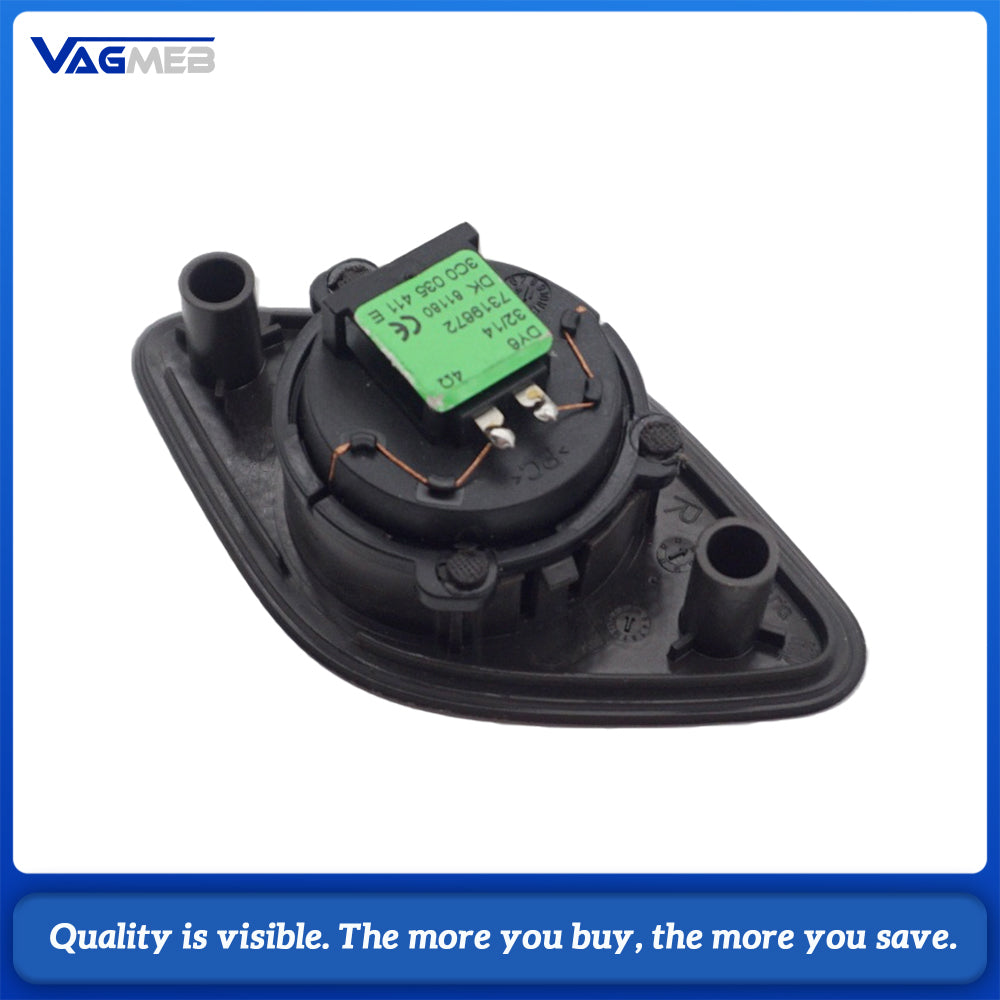 Rear Door Dynaudio Tweeter with Cover 3C0 035 411 E1 for VW Passat B7 3C0035411