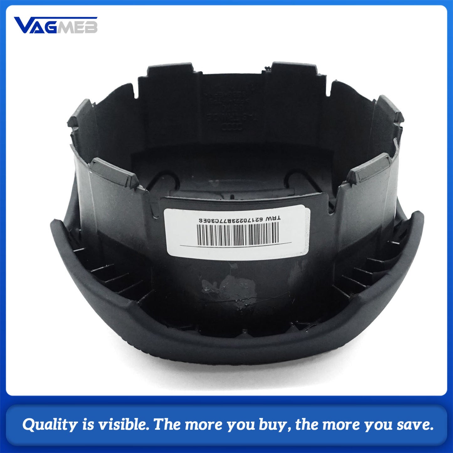 Steering wheel airbag cover multifunction steering wheel For Audi A4B7