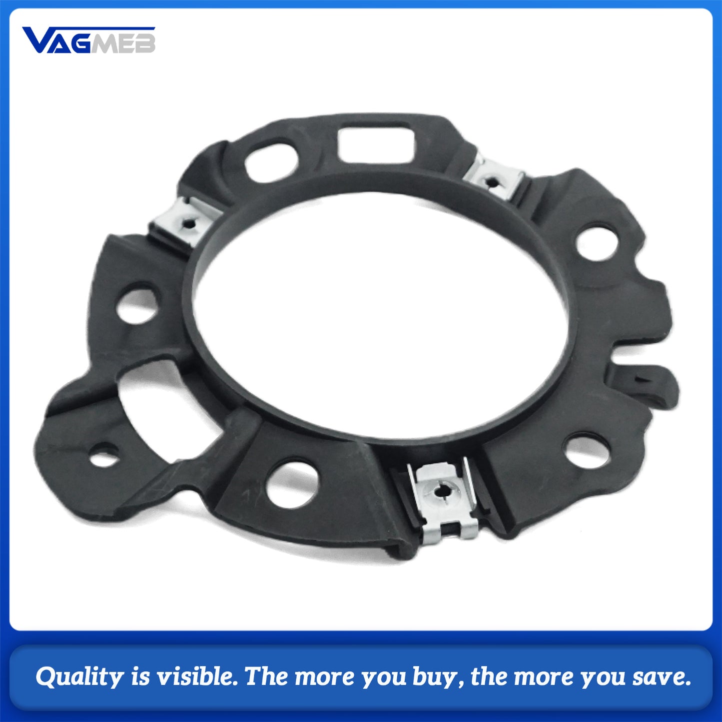 Front Door Mid Range Horn Bracket For VW Passat B8 Front Door Midrange Speaker Mounting Gasket Fixed Bracket 3GD 867 011A 012A