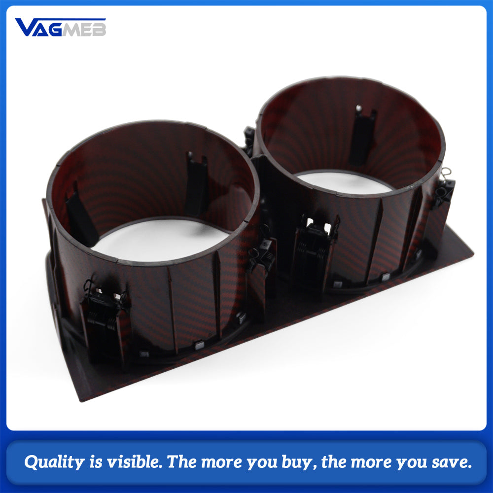 Car Center Console Cup Holder For Mercedes-Benz S-Class W222 2013 2014 2015 2016 2017 2018 2019 2020 Water Drink Holder Frame