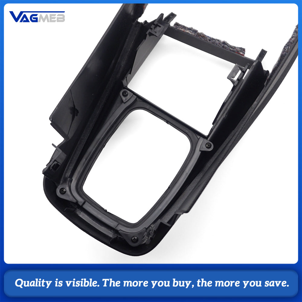 1J1863201 Center console trim Shift frame for VW Golf Jetta Bora MK4 1998 1999 2000 2001-2004 Center console tunnel trim