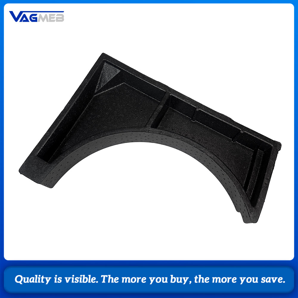 5GG858857 5GG858858 Pair Trunk Spare Tire Well Foam Insert Fit VW Golf MK7 Golf7 GTI Rline Cargo Storage Block