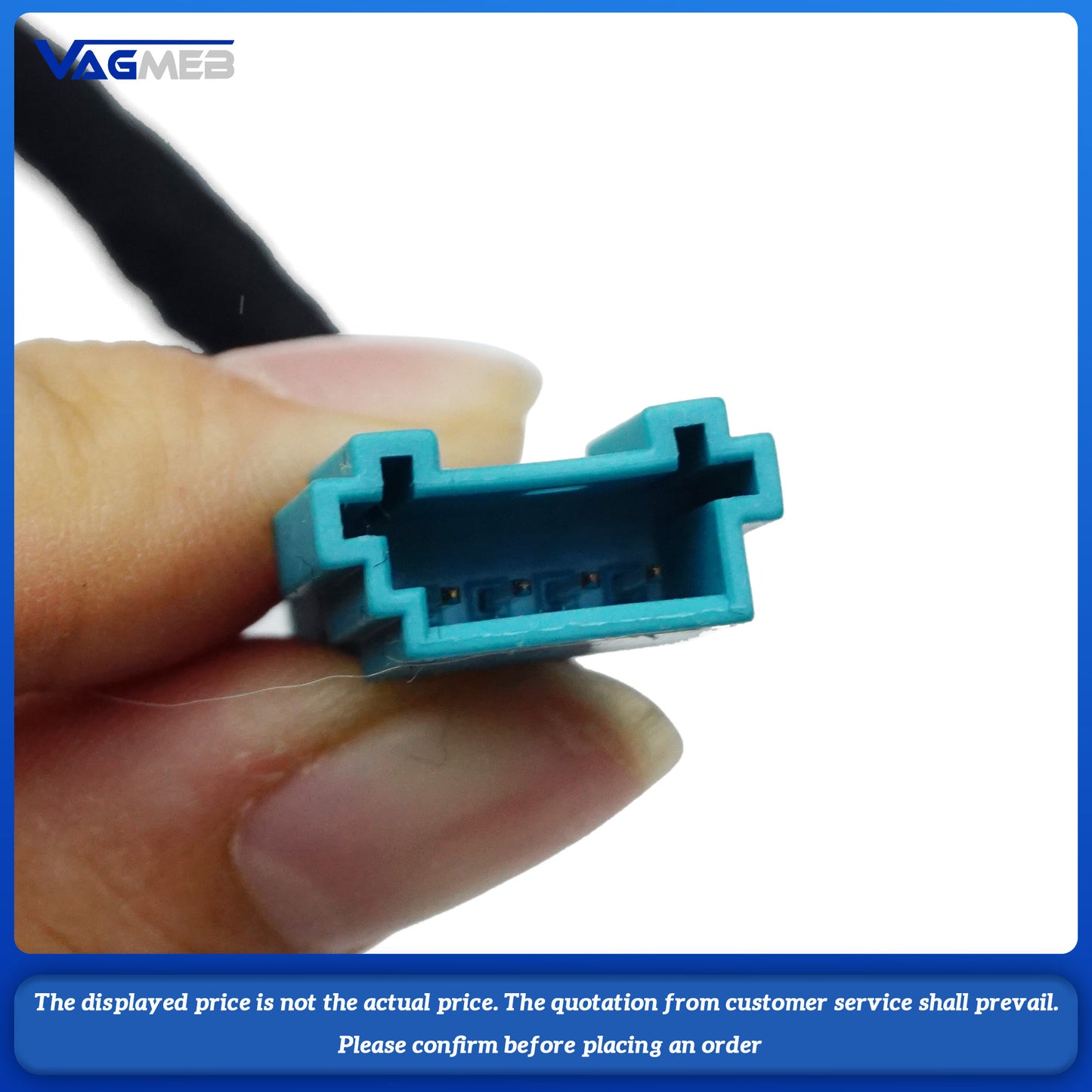 For VW Passat B8 360-degree panoramic wiring system