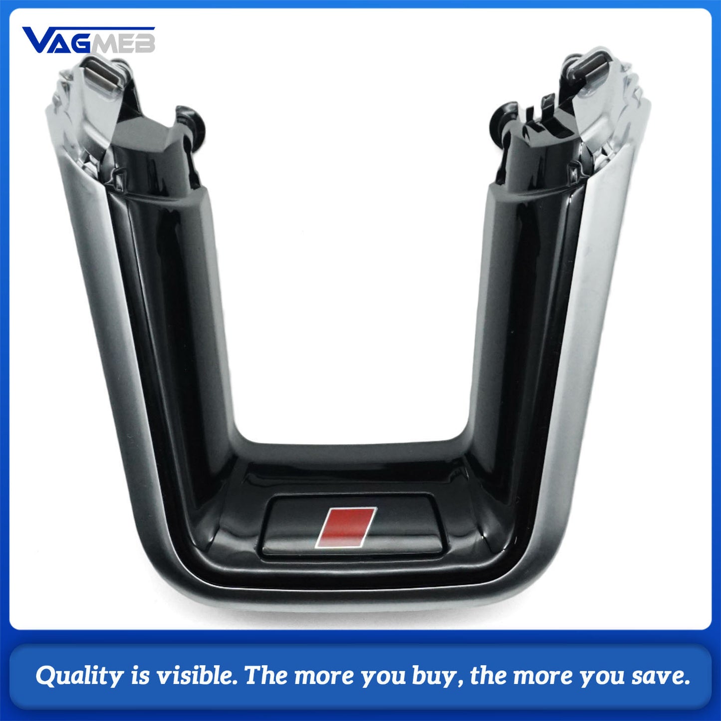 teering wheel rack, adaptive button rack, steering accessories, and automotive parts suitable For Audi A6C8