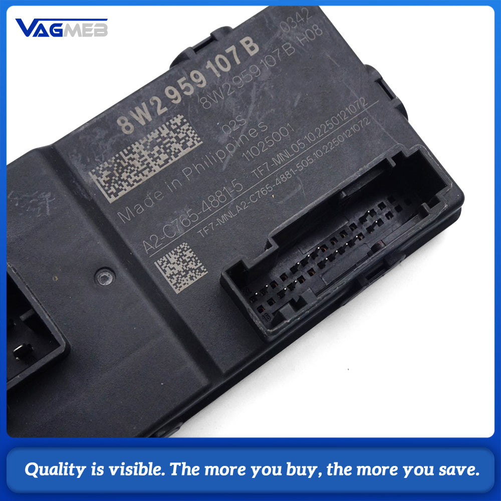 For Audi A4B9 Power Tailgate To Bar Electronics Control Module