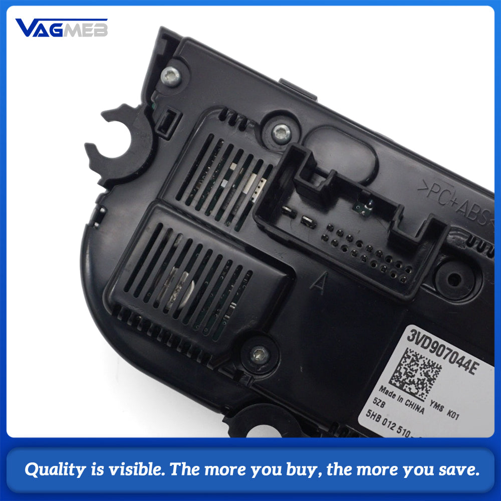 For Skoda Superb 3V Auto AC Heater Control Switch With Seat Heating OE 3VD 907 044 E