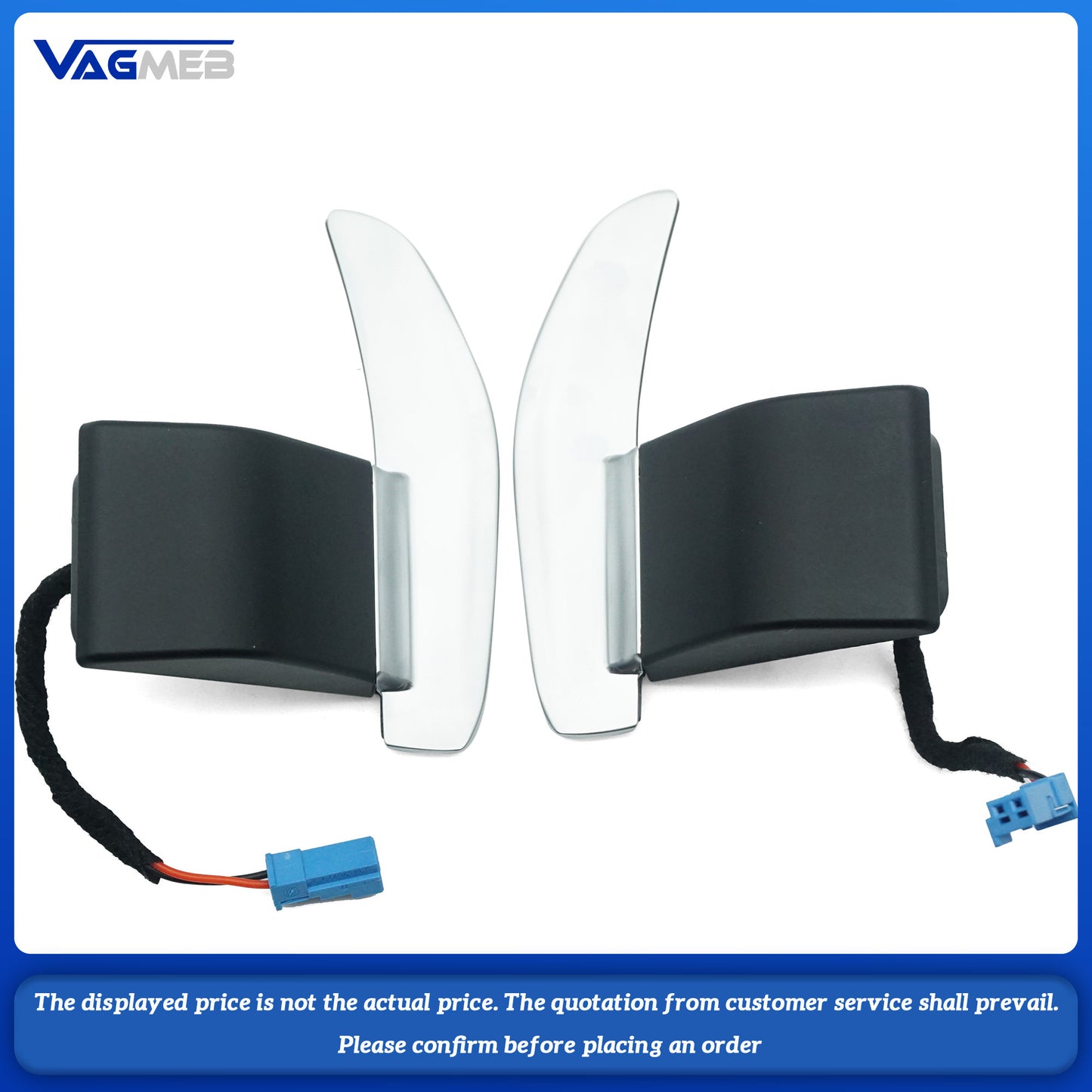 For BMW 3 Series paddles (F chassis)