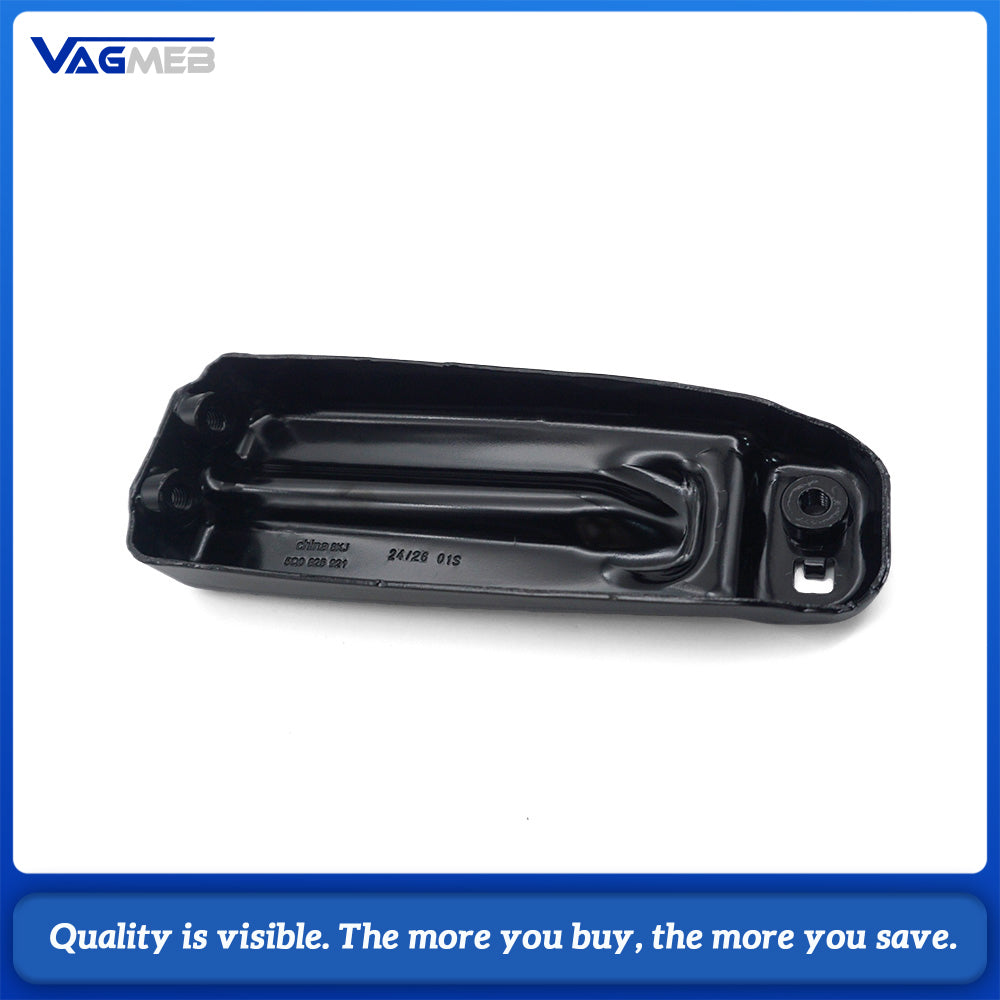 MQB Platform Rear Underbody Heat Shield Guard OEM 5Q0 825 921 / 5Q0 825 922A Exhaust Pipe Thermal Insulation Cover Fit VW Skoda Sedan SUV Chassis Bottom Anti-scald Protective Plate Direct Replacement Original Parts