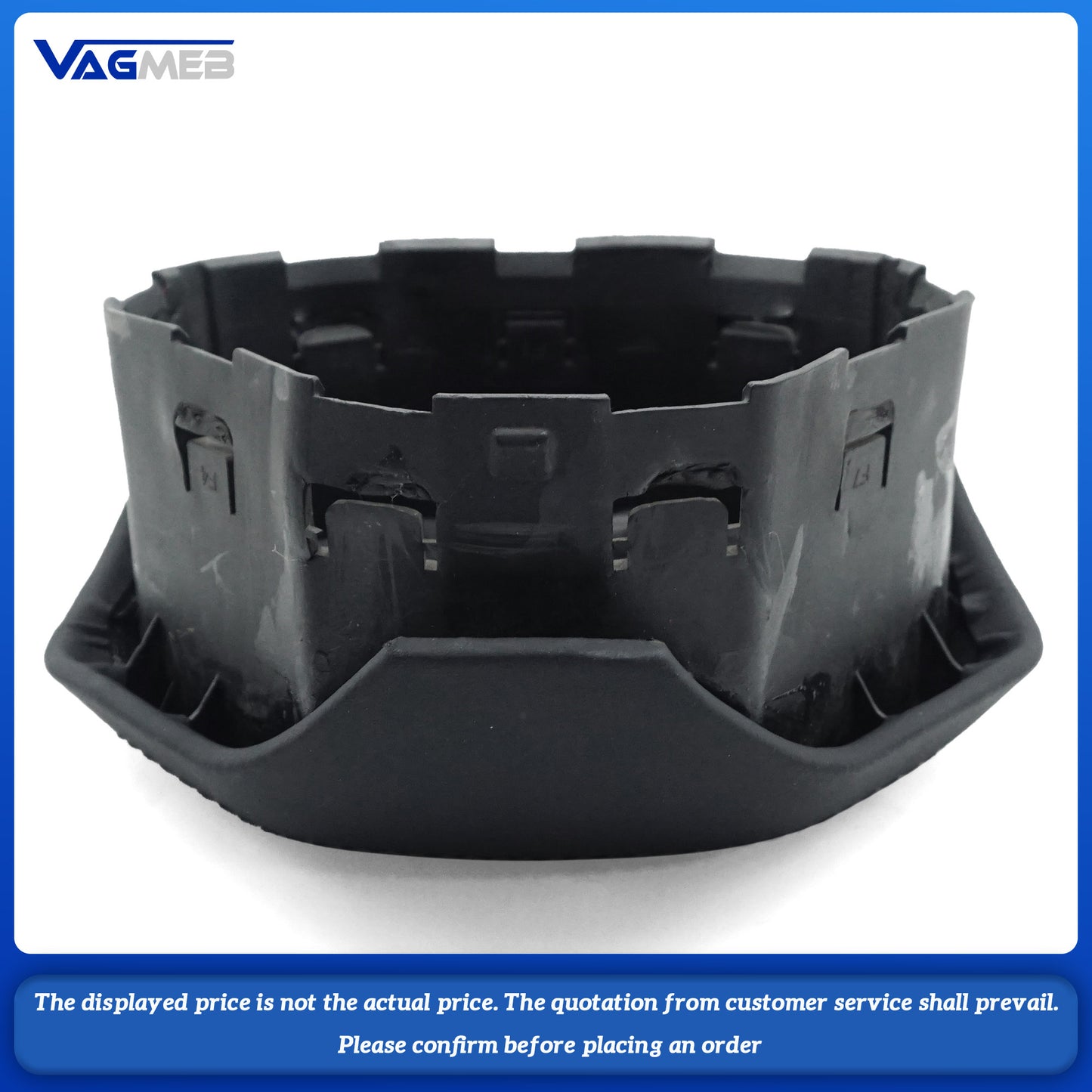 Steering wheel airbag cover multifunction steering wheel For Passat B8