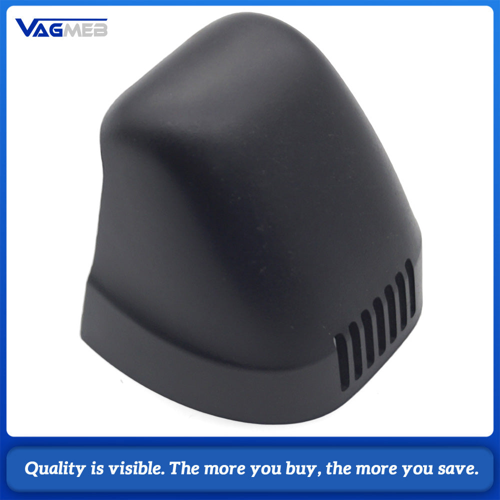 Interior Rear View Mirror Cover Black for VW Passat