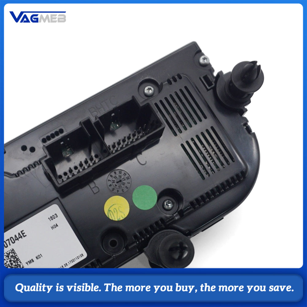 5TD 907 044 E Air conditioner panel has no heating function 5TD 907 044 E for Volkswagen VW New Touran / Tiguan L 2017-2026