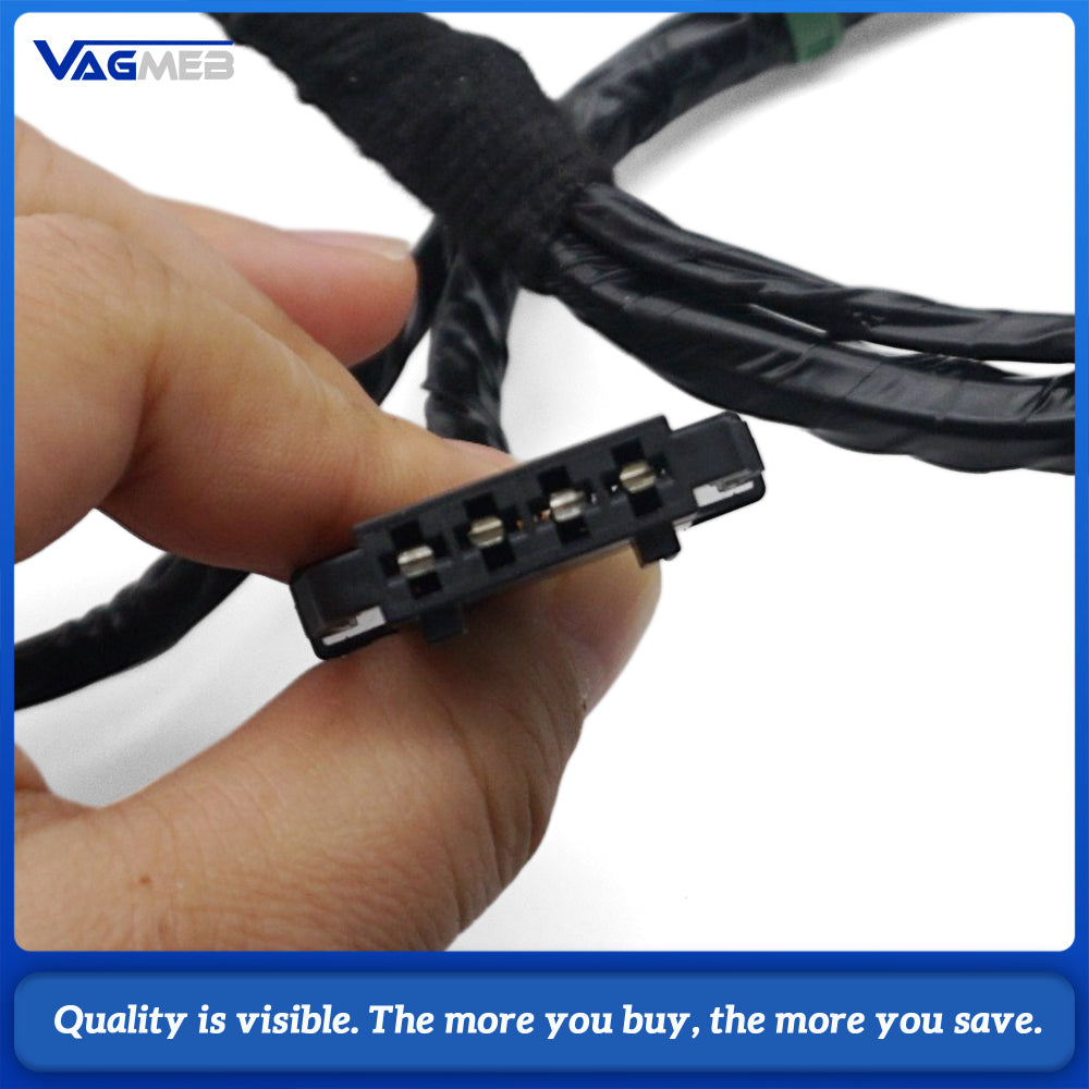 Car Door Wiring Harness Cable Connector Replacement Part 1K0 971 121BJ For Volkswagen Sagitar Jetta