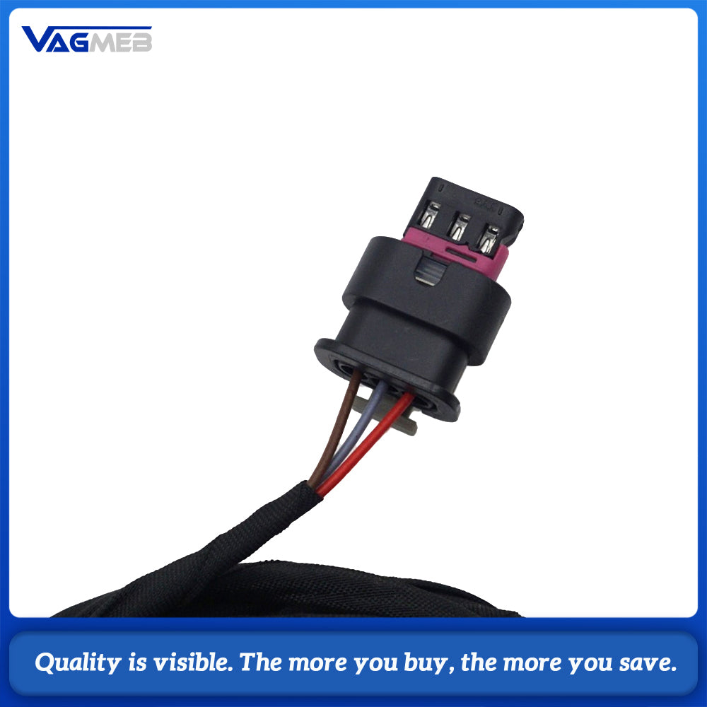 4‑Sensor To 8‑Sensor PDC Upgrade Wiring Harness For VW Tiguan MK2 MQB OPS Parking Assist Retrofit Plug‑and‑Play Cable