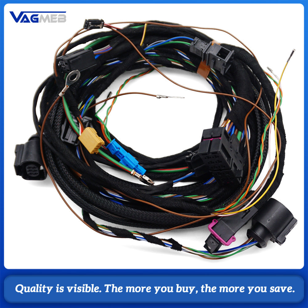 Electric Tailgate Wiring Harness for Audi A4 B9 8W Avant  Power Trunk Liftgate Retrofit Cable Kit