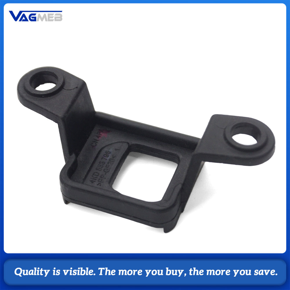 360 Front Camera Bracket For 2022 Audi RS6 Avant C8 Grille Mount Support Holder For Surround View Camera 4K8 853 231B  4KD 853 795