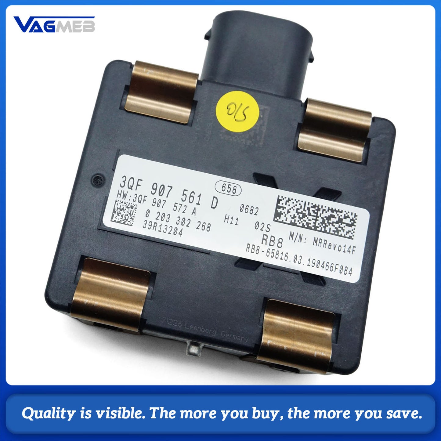 For VW Arteon 2021 ACC Adaptive Cruise System Radar Sensor