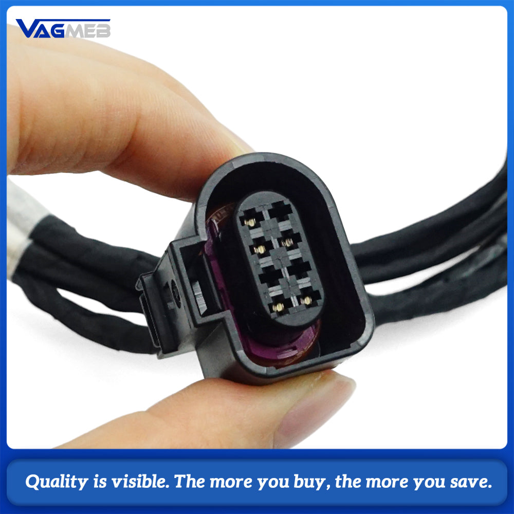 Lane Change Assist Blind Spot Wiring Harness For VW Passat B8  Side Assist Cable Set