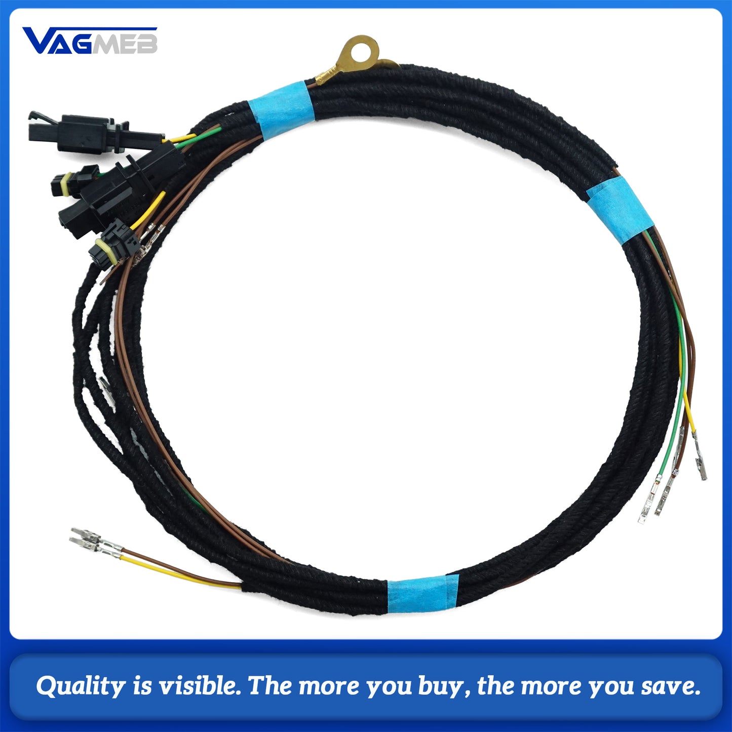 Lane Change Wiring For VW Passat PA