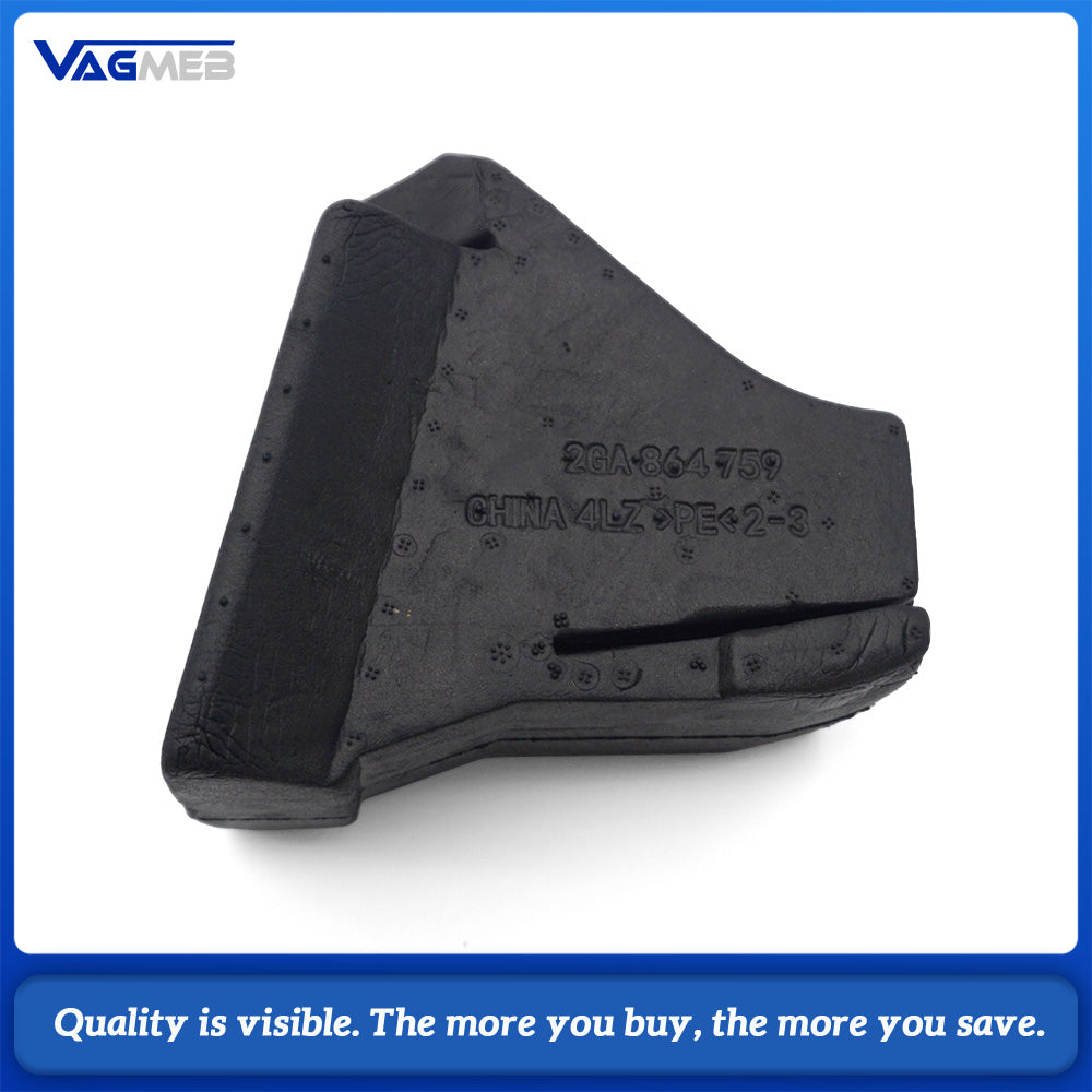 Bonnet Hood Side Foam Seal Cushion Pad Pair OE 2GA864759 2GD864760 For VW T‑Roc Engine Compartment Insulation Sponge Block Left Right