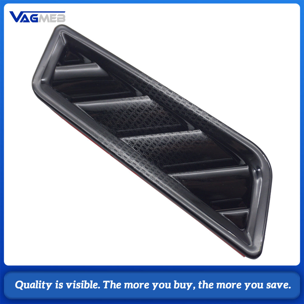 For VW Golf 8 MK8 Center Air Vent Frame Carbon Fiber Interior Modification Parts