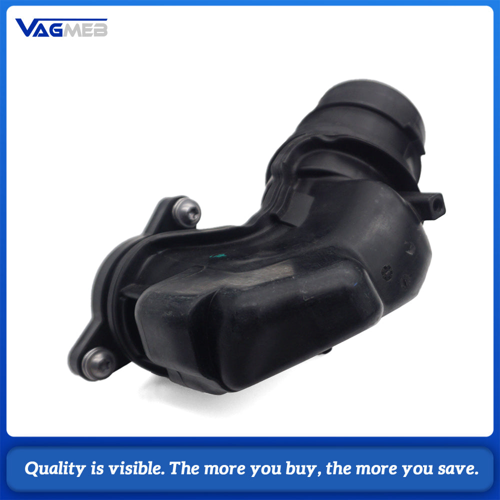 Air Intake Duct Hose OE 04E129654N For VW Audi 1.4T Engine Ventilation Pipe Replaces 04E129654C