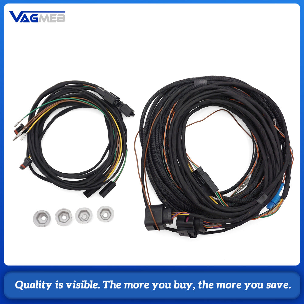 Blind Spot Detection Kit For Skoda Kodiaq BSD Assist With Color Casing