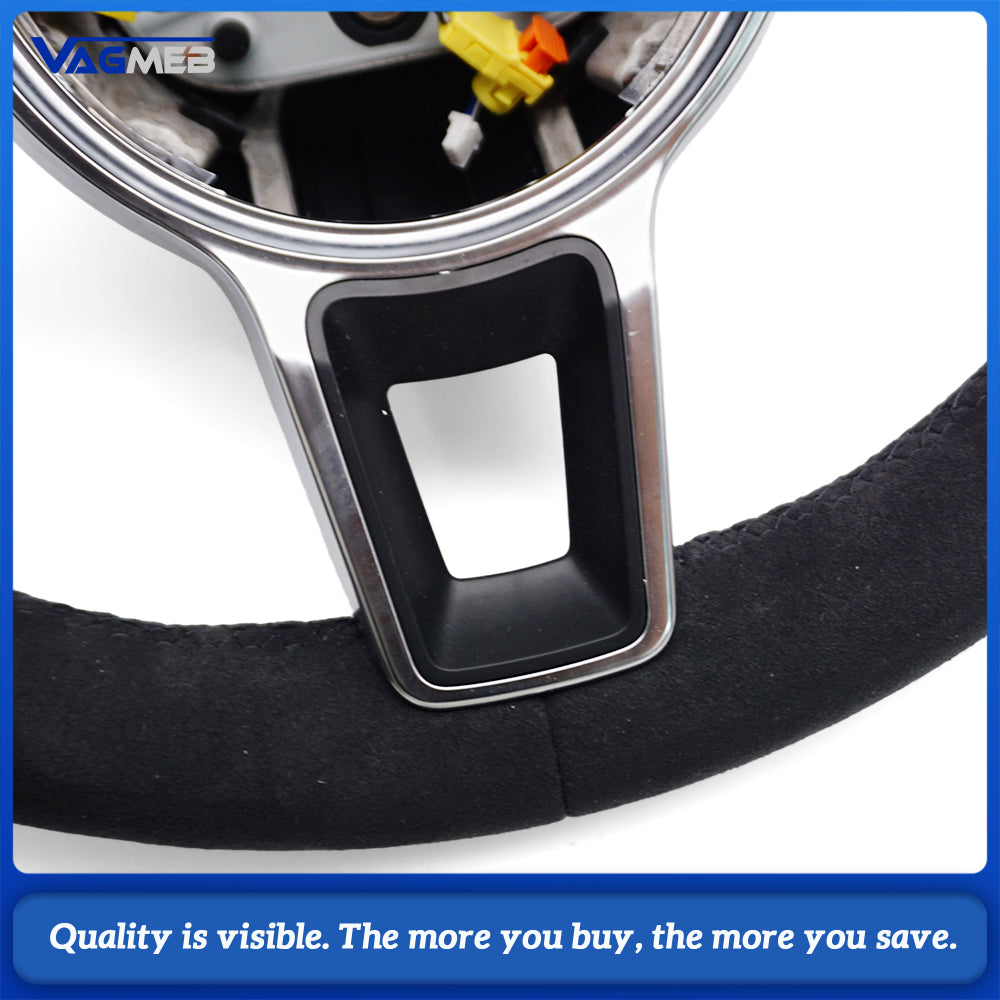 steering wheel suitable for Porsches Cayenne Boxster Panamera Cayman 911 991 970 997 718 Accesorios Para Auto