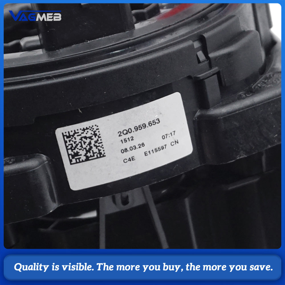 For VW Skoda Octavia POLO Steering Wheel Control Module Shift HandLever 2Q0 959 653 2Q0 959 521 AD