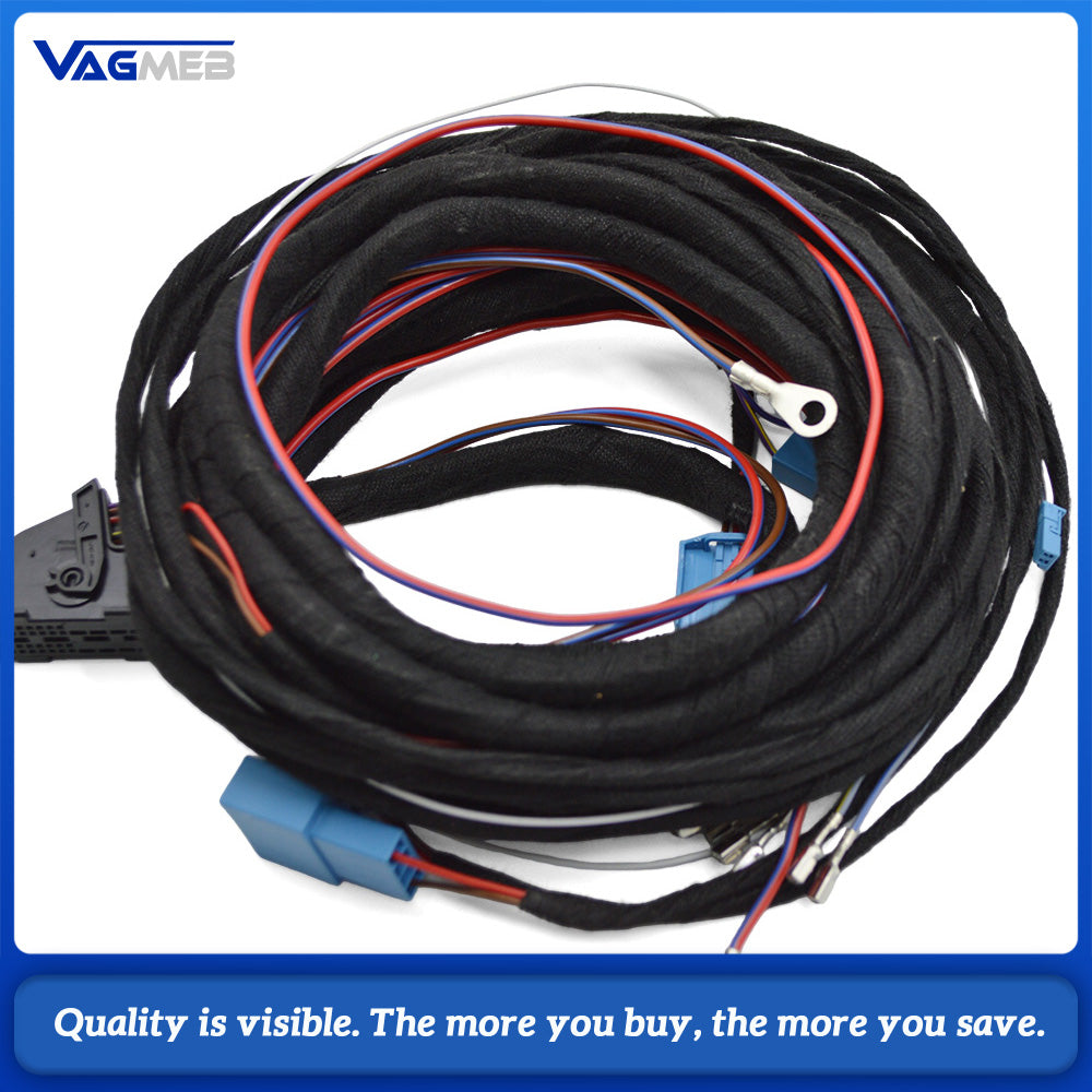 For BMW F Series Amp Retrofit Cable F10 F01 F25 F15 F30 HIFI Speaker Wire Loom