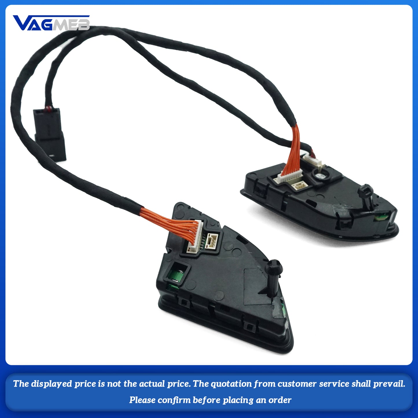 For Audi A38V Modification Parts Multi-Function Steering Wheel Button Switch