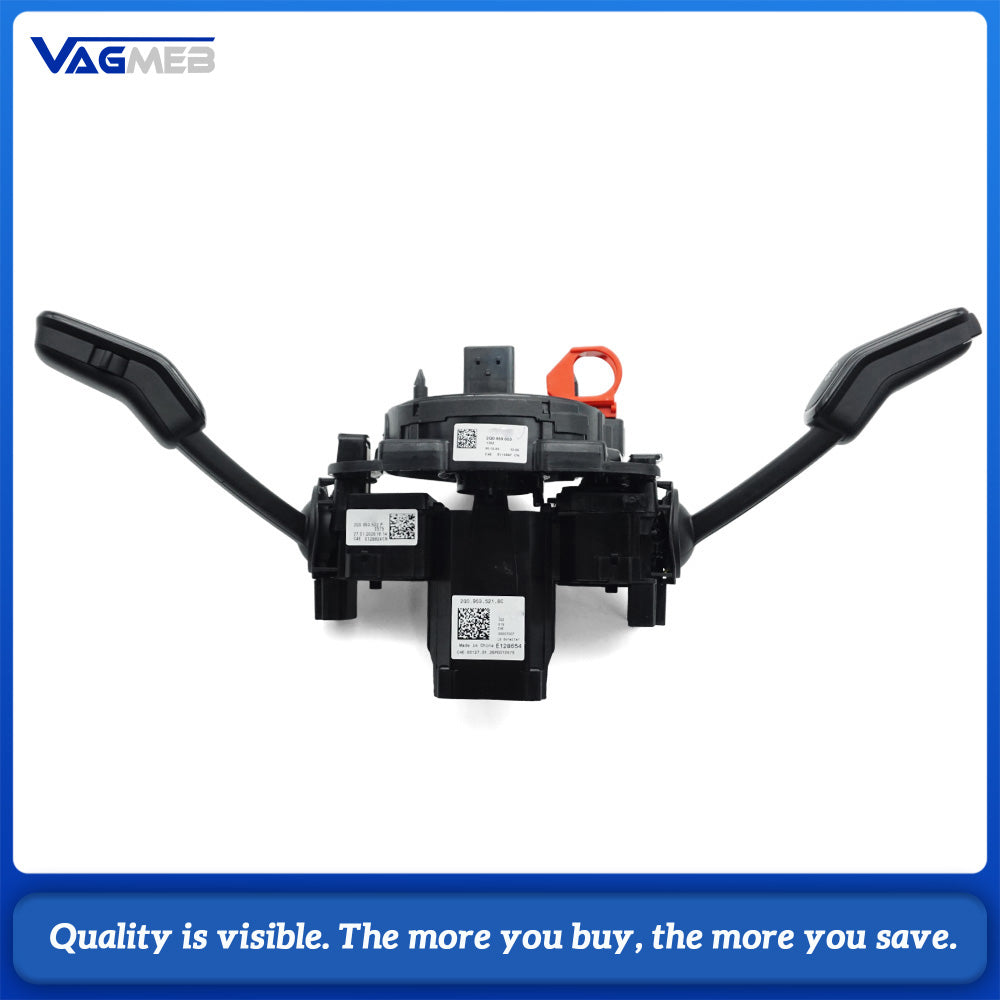 For VW Skoda Octavia POLO Steering Wheel Control Module Shift HandLever 2Q0 959 653 2Q0 959 521BC