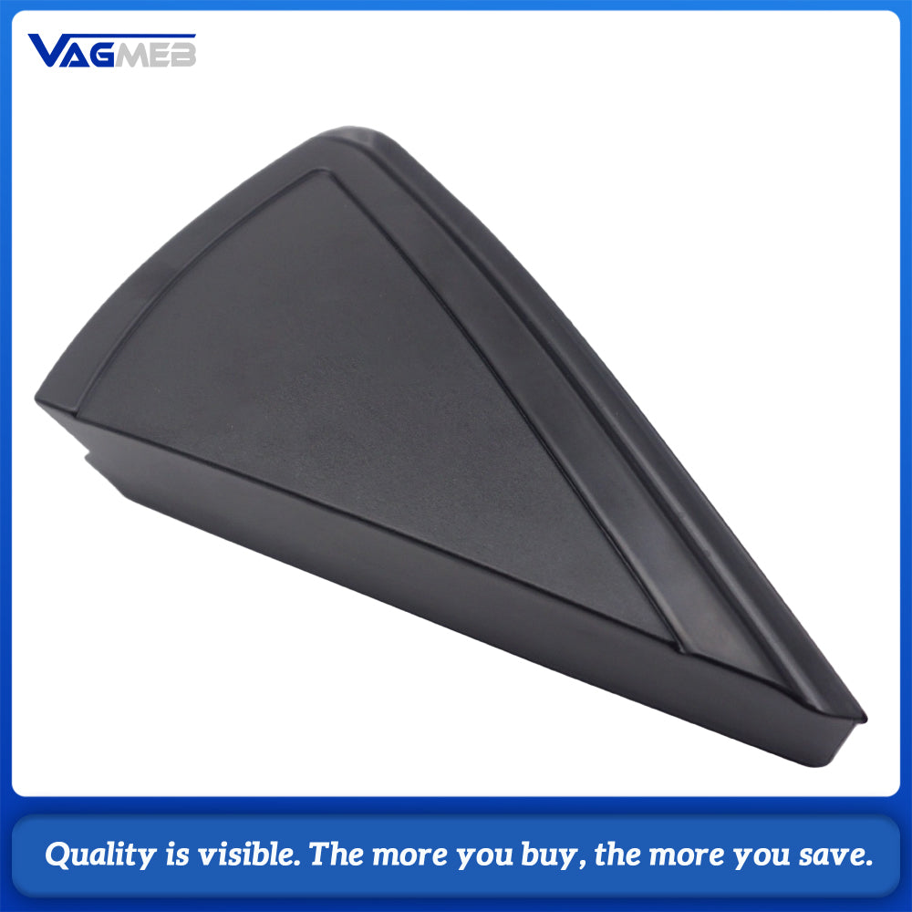 Car Wing Door Side Rearview Mirror Triangle Trim Cover Corner Panel For VW Polo 5 MK5 6R 2011-2018 6R0853273A 6R0853274A