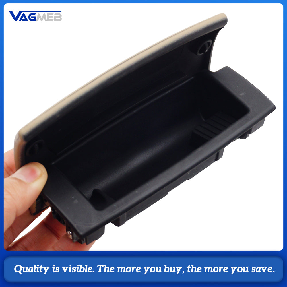 Rear Center Console Ashtray Black 8E0857961M for Audi A4 B6 B7 2001-2008 Car Interior Cigarette Ash Tray Replacement