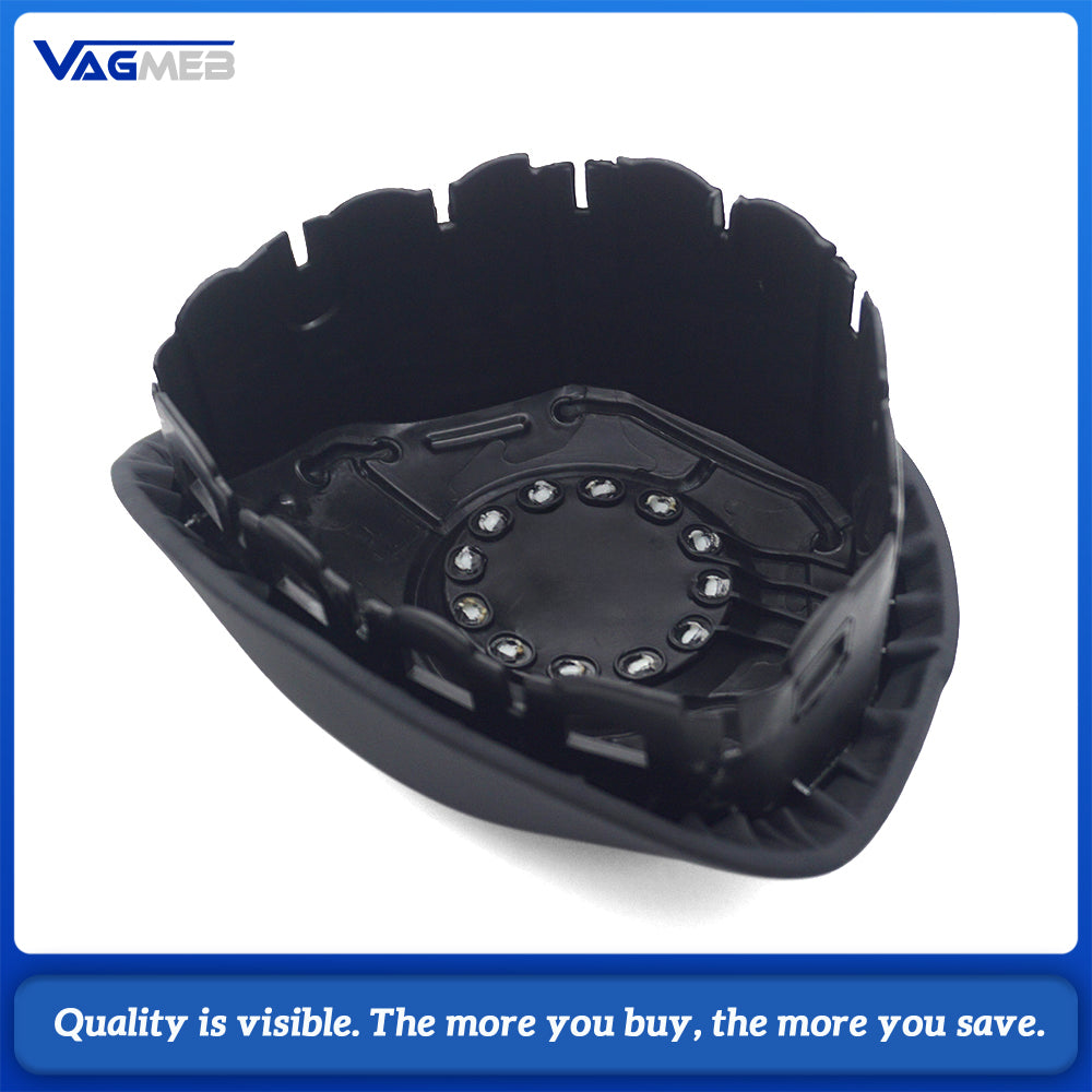 Steering wheel airbag cover multifunction steering wheel For Audi /Mercedes-Benz/Porsche