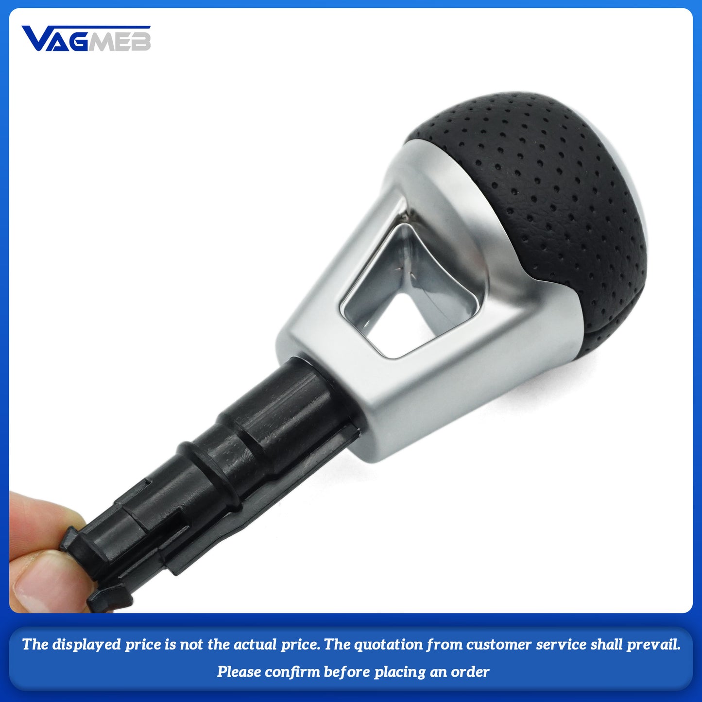 5 Speed Manual Stick Head Gear Shift Handball Gear Lever For Audi TT TTS A3 S3 A4 A6 Golf Passat Skoda Car Stying