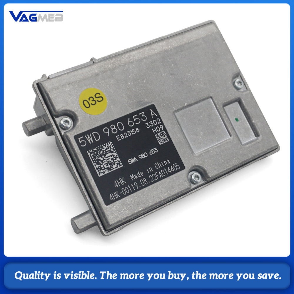 Lane keeping camera Front auxiliary camera For VW Golf MK8 Lane Departure Warning System 5WD 980 653 A