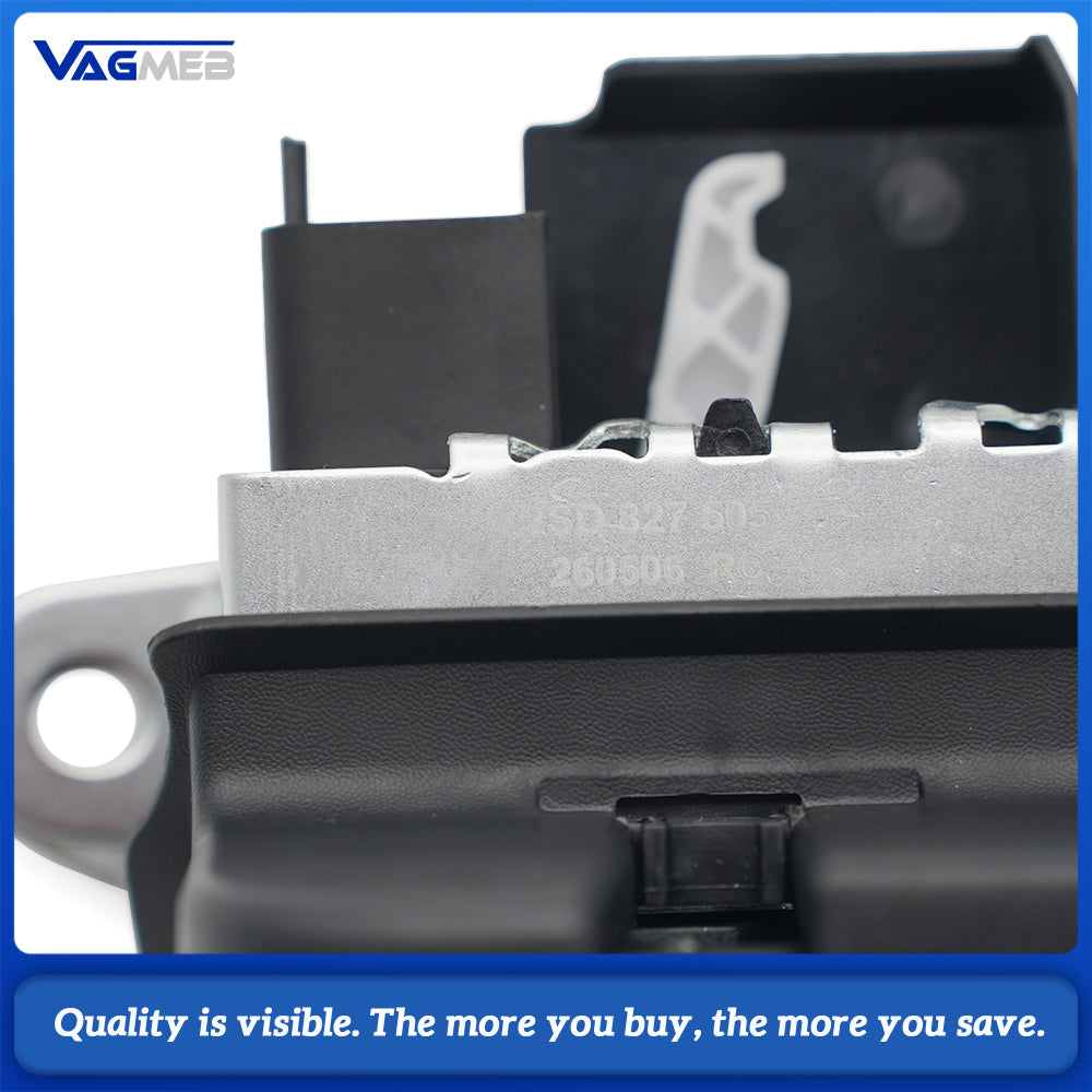Trunk Lock for VW Polo 2018-2024, Golf 2021-2022, ID.3 2022-2024, Tacqua 2020-2022, T-Cross 2019-2022  OE 2SD827505A/505