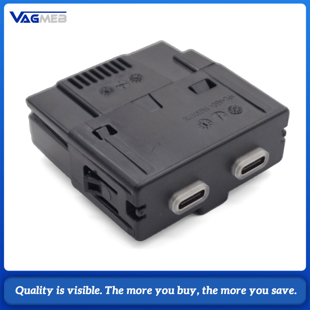 Easy Installation Rear USB Charging Port Upgrade For Audi Q3 2019
