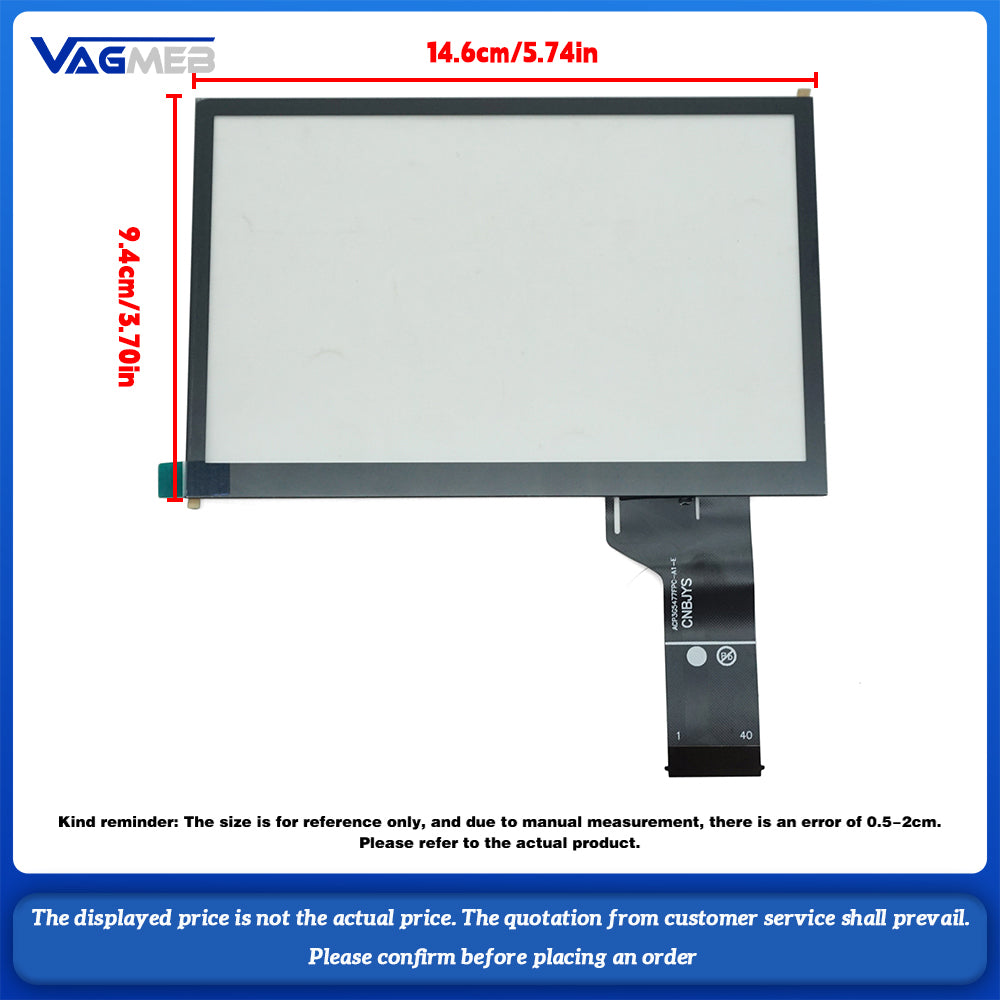 For VW MIB2 MIB STD2 radio multimedia Navi 6.5-inch touchscreen