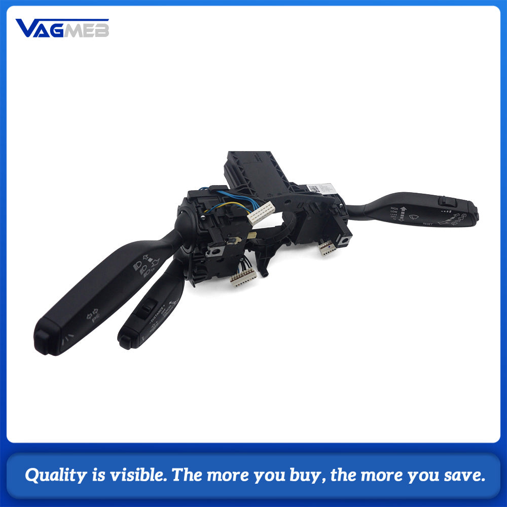 8VD 953 502 S Car Cruise Control Turn Signal Wiper Switch For Audi A3