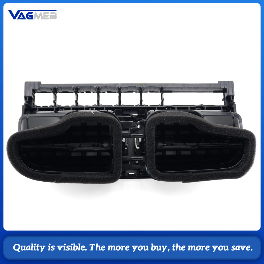 For VW Polo Car Front Central Dash Left Right Middle Air Conditioner AC Vent Grille Assembly For VW 2011-2018 6R0819703 6R0819704