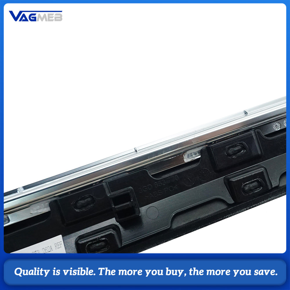 3GG 853 262 A Ambient Light Grille Bracket For VW Passat B8 CC Arteon Front Logo Emblem Holder REF