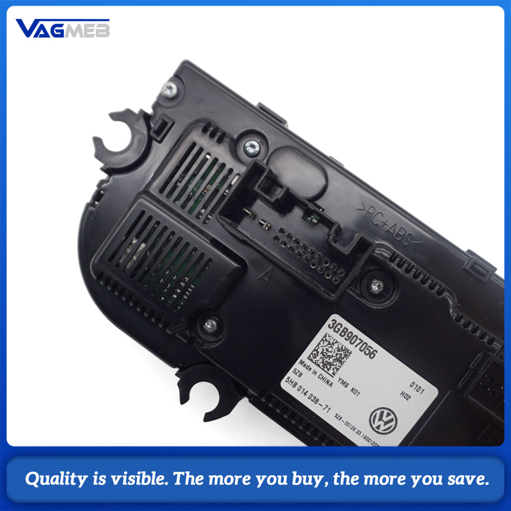 Front Air Conditioning Control Panel OE 3GB907056 For VW Passat B8 Alltrack Variant Climate Control Switch Unit