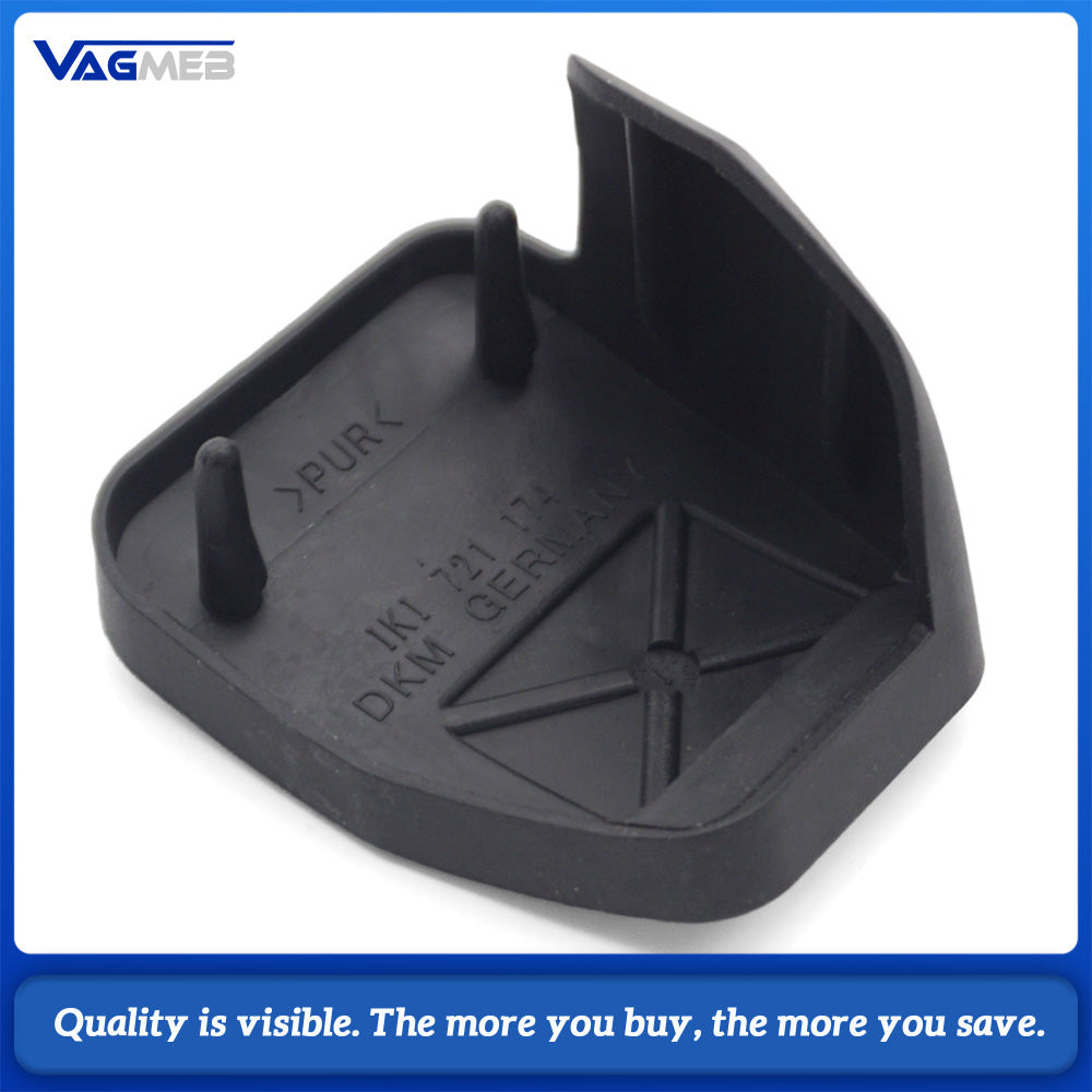 1K1721174 1K0721173B Clutch & Brake Pedal Rubber Pad for VW Passat Jetta Golf Manual Automatic Transmission Pedal Cover Kit