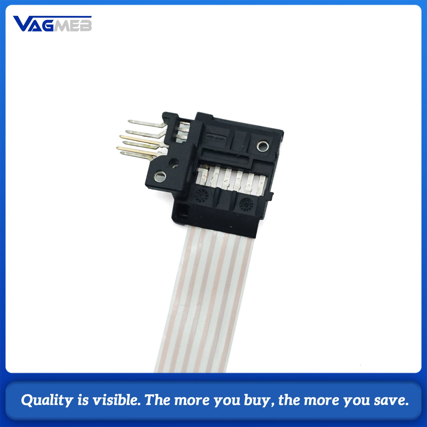 5.569DTYSXS6Z Cruise Control Spring Coil Cable Connector For VW Skoda Seat Cruise Control Module 2Q0959653 6C09596535.569DTYSXS6Z Cruise Control Spring Coil Cable Connector For VW Skoda Seat Cruise Control Module 2Q0959653 6C0959653