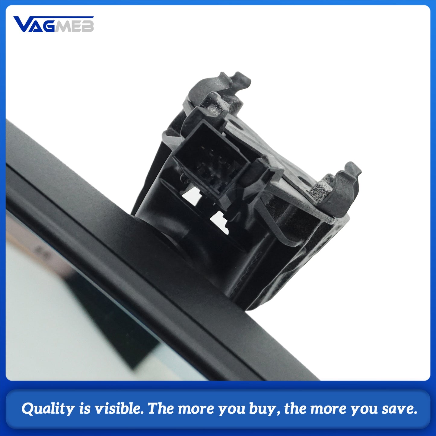 For VW Golf 7 MK7 New Version Dimming Rear View Mirror Automotive endoscopy Anti-reflective 11D 857 511