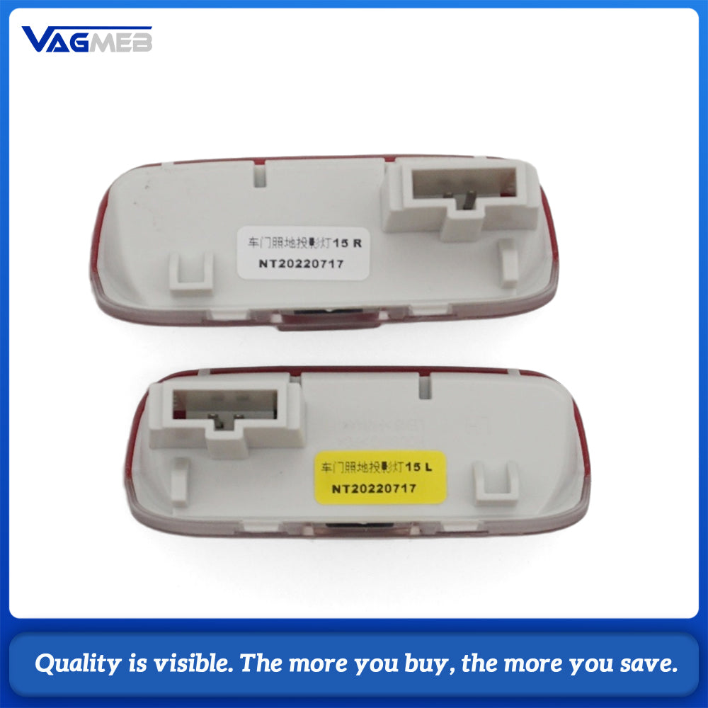 Car Emblem Projector Lights Door Welcome Lamps For VW LAMANDO