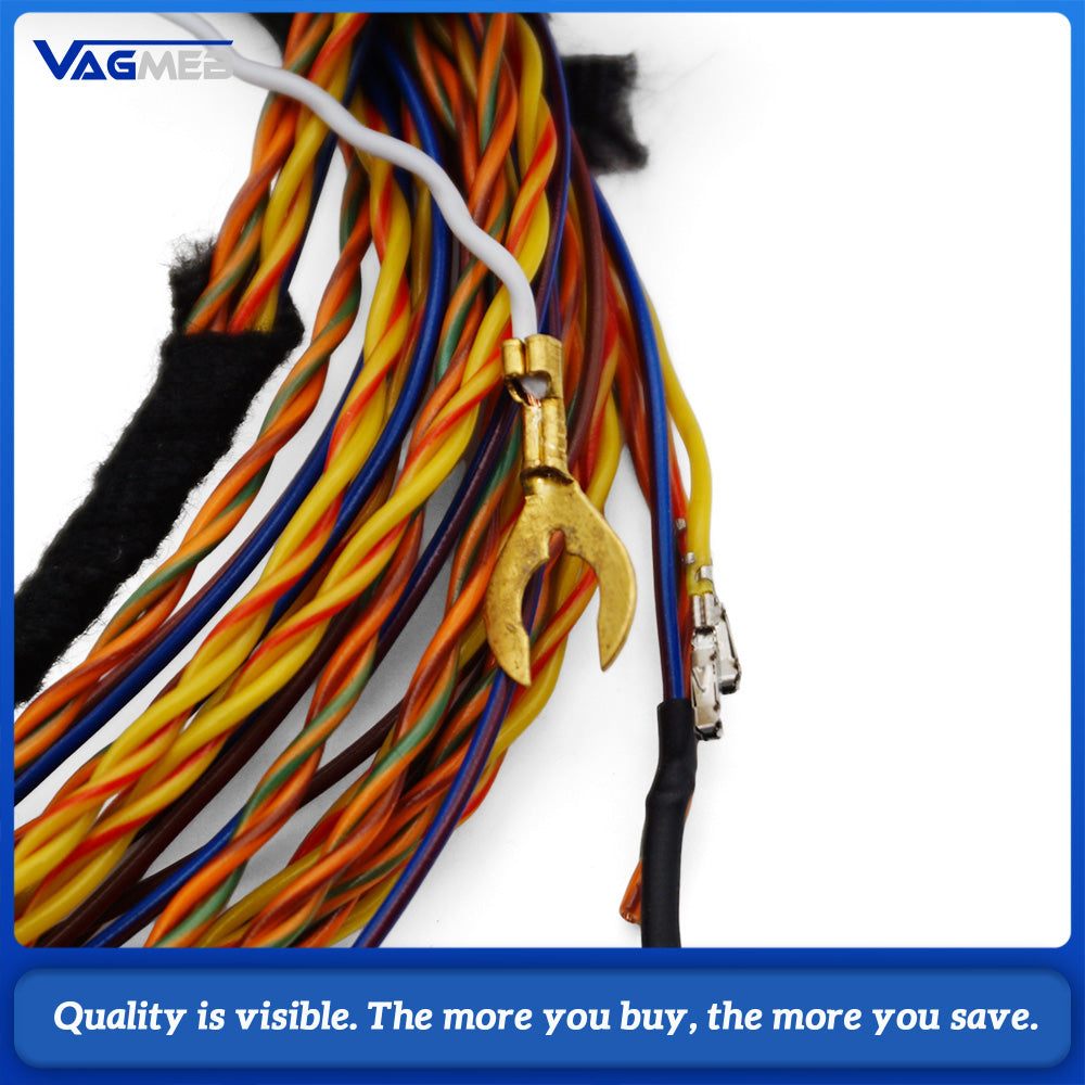 E70, X5, E71, X6, X5M optical fiber line head-up display wiring harness 2.5 meters