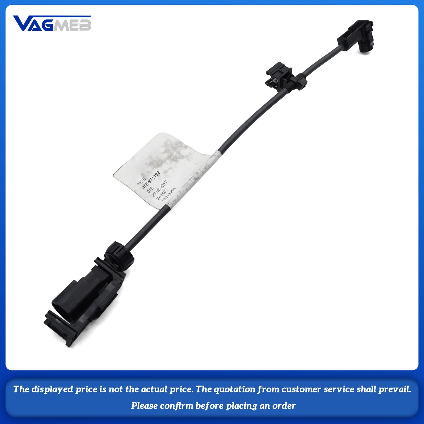 4N0971192 Night-Vision System Camera Adapter Cable Loom 360 Camera Cable  For Audi A6 C8