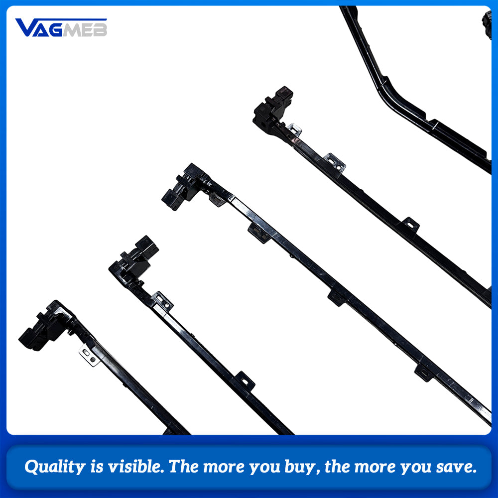 6Pcs Multicolor Ambient LED Light Strips 3CG919 011~014 For VW Teramont Interior Retrofit Replacement